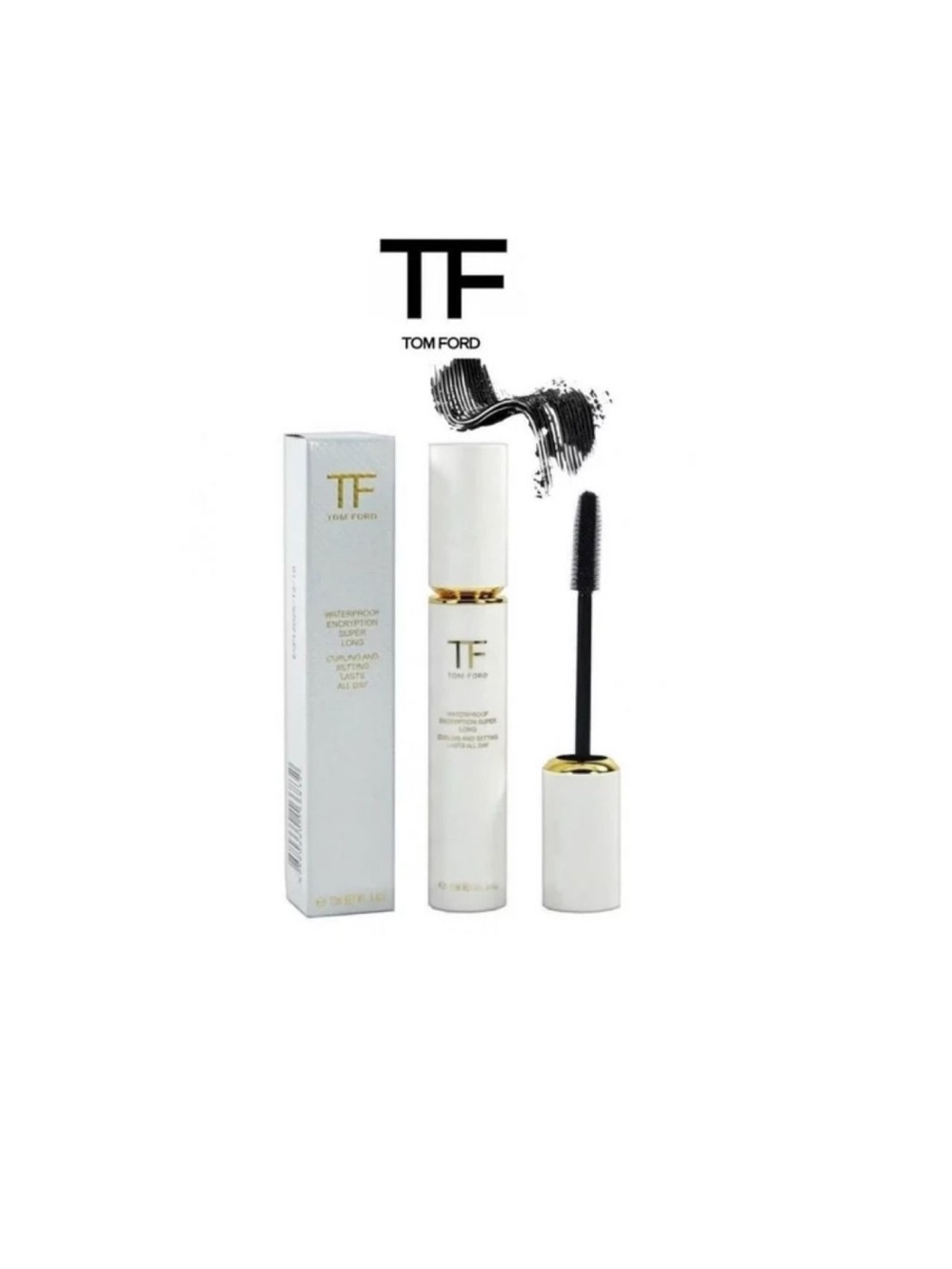 Tom Ford Waterproof Lengthening Mascara - Black